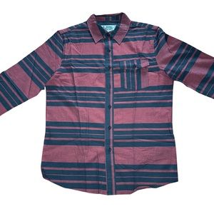 A Fine Mess Button Up Shirt Long Sleeve Size M